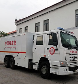 佛山中国核应急车