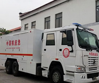中国核应急车